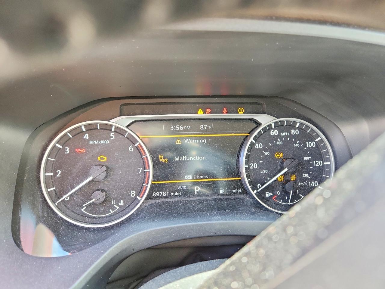Nissan Rogue Sv