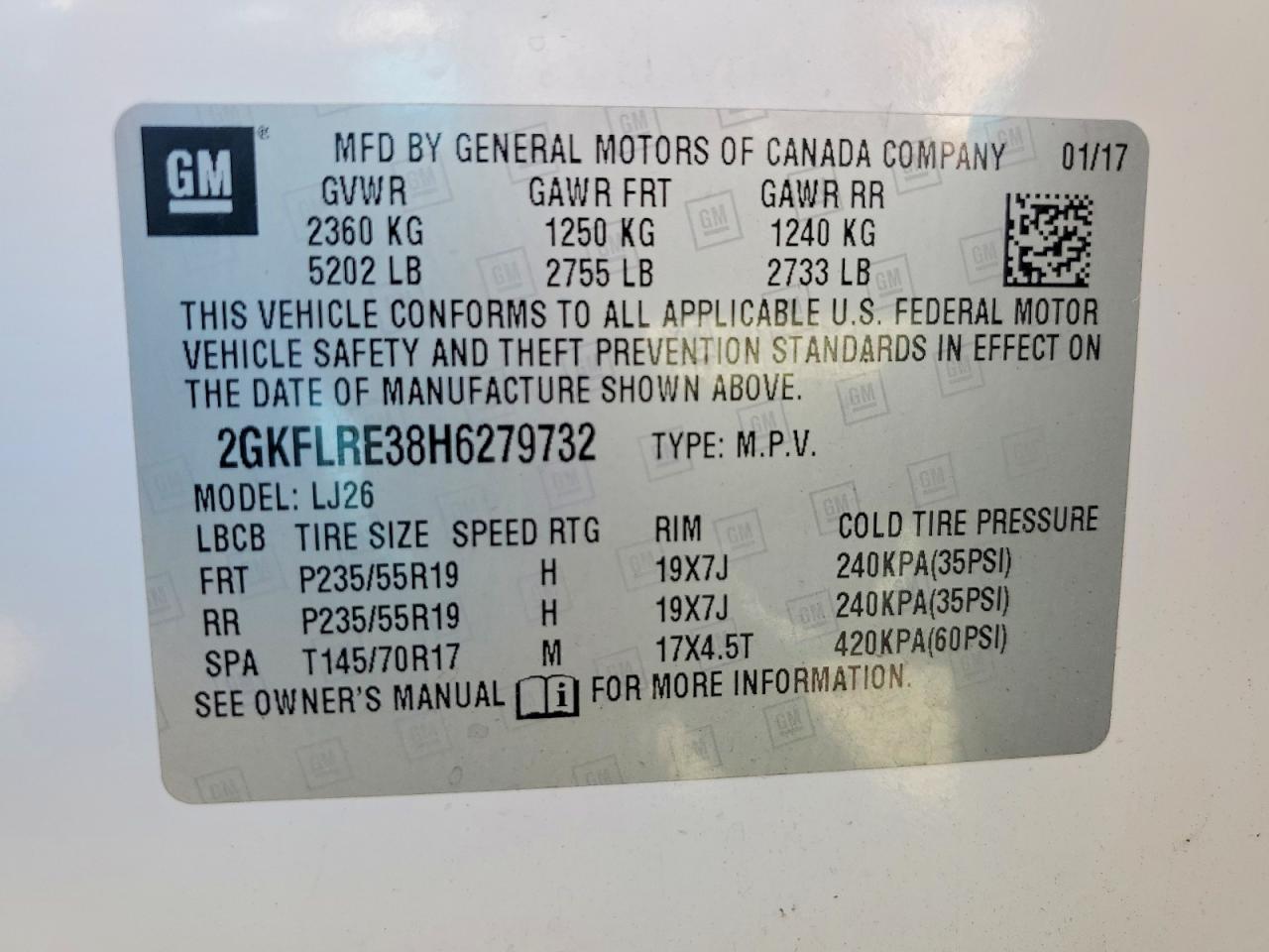 GMC Terrain Denali