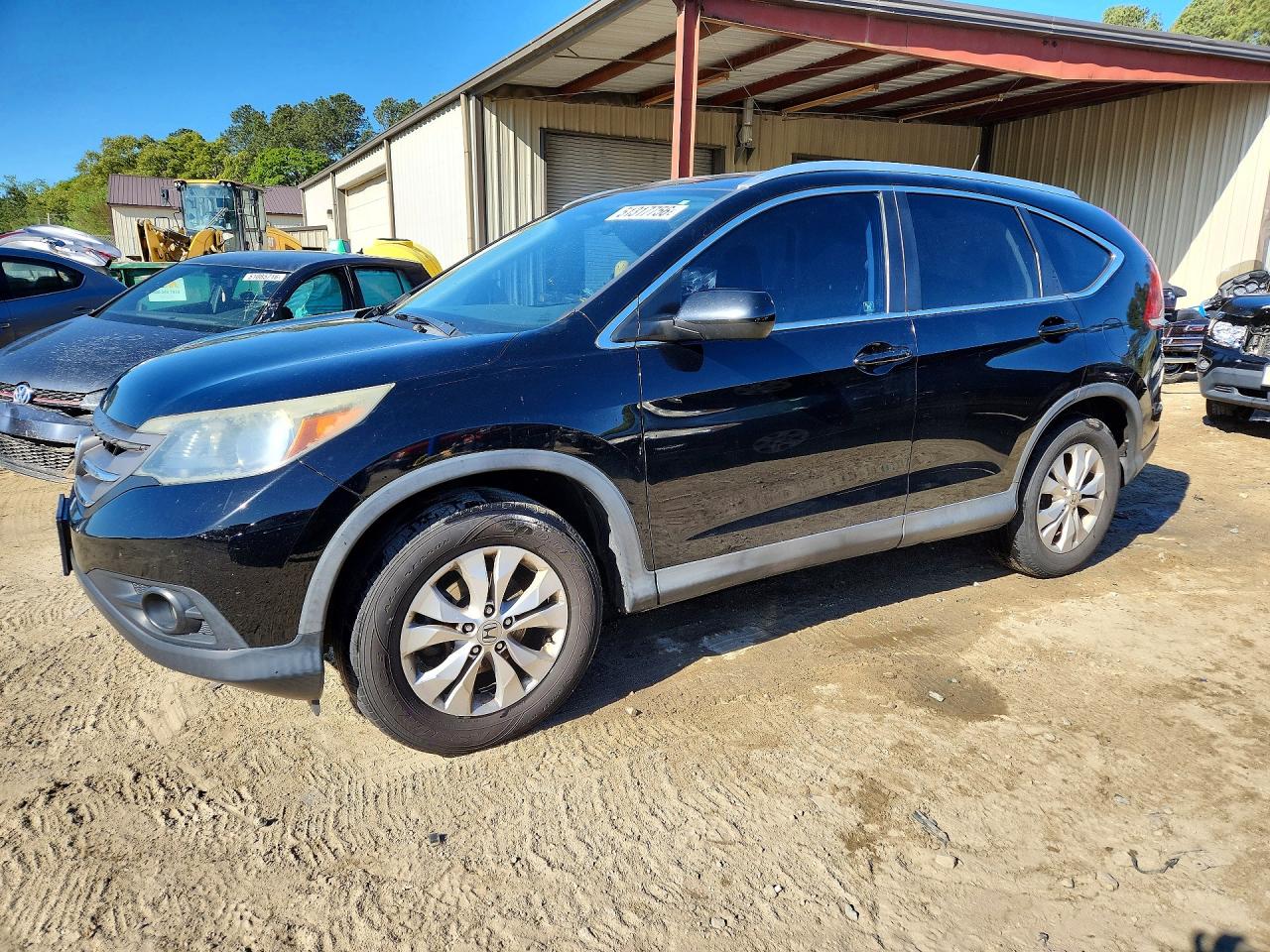 Salvage Honda Crv Image