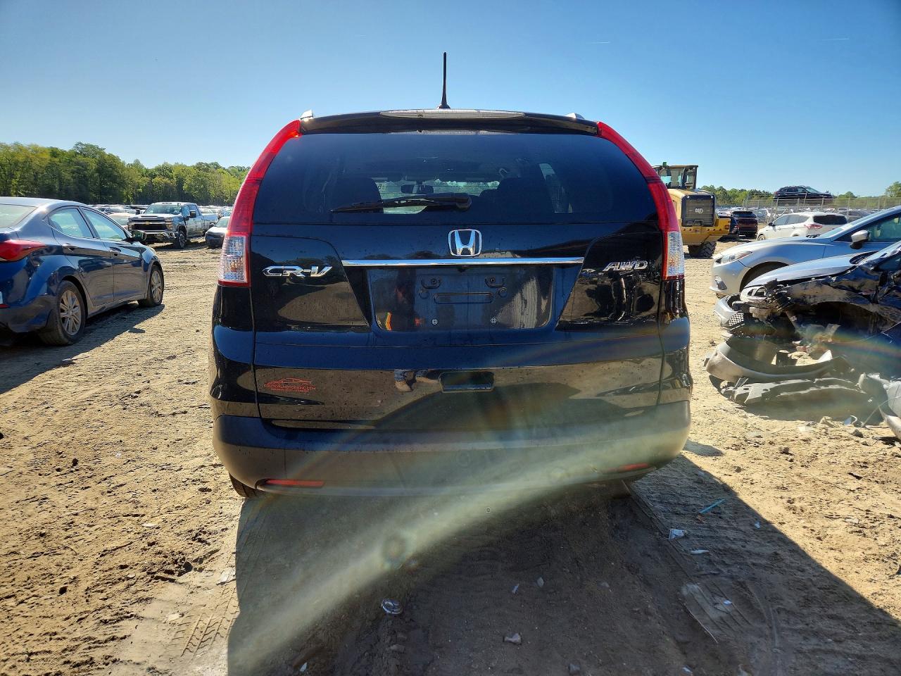 Honda Crv Exl