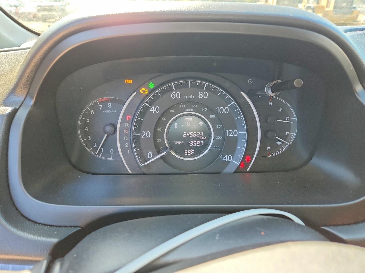 Honda Crv Exl