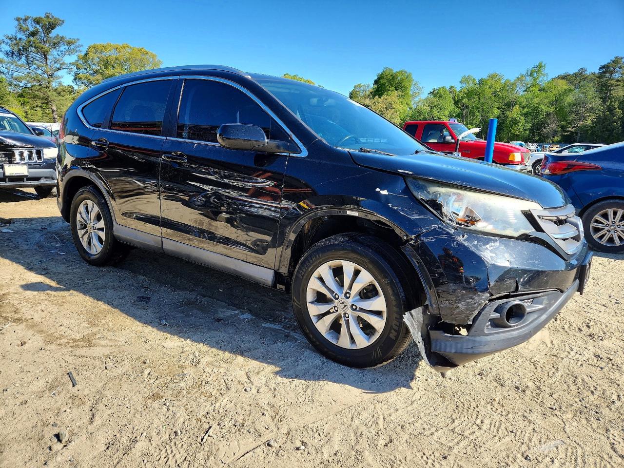 Honda Crv Exl