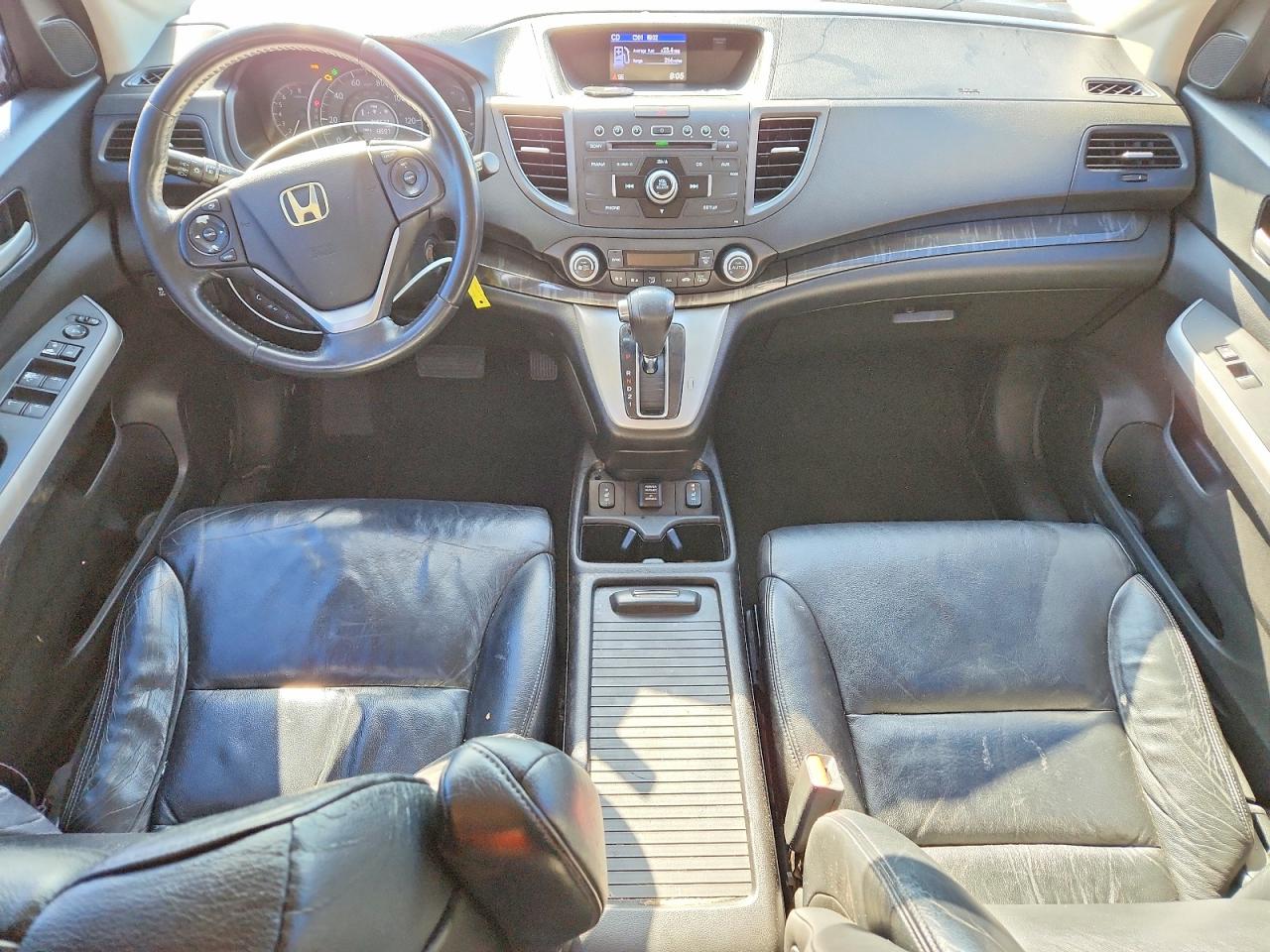 Honda Crv Exl