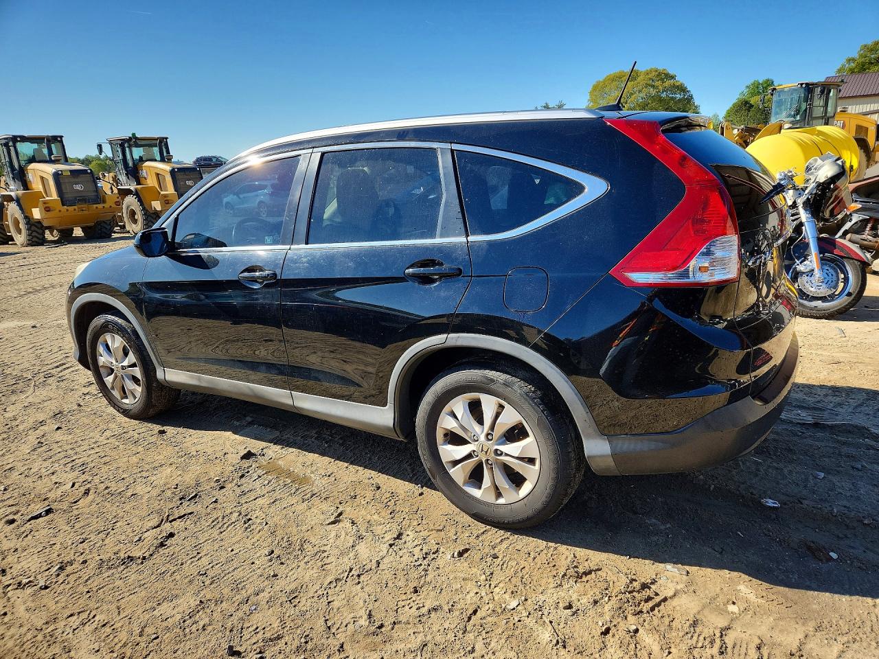 Honda Crv Exl