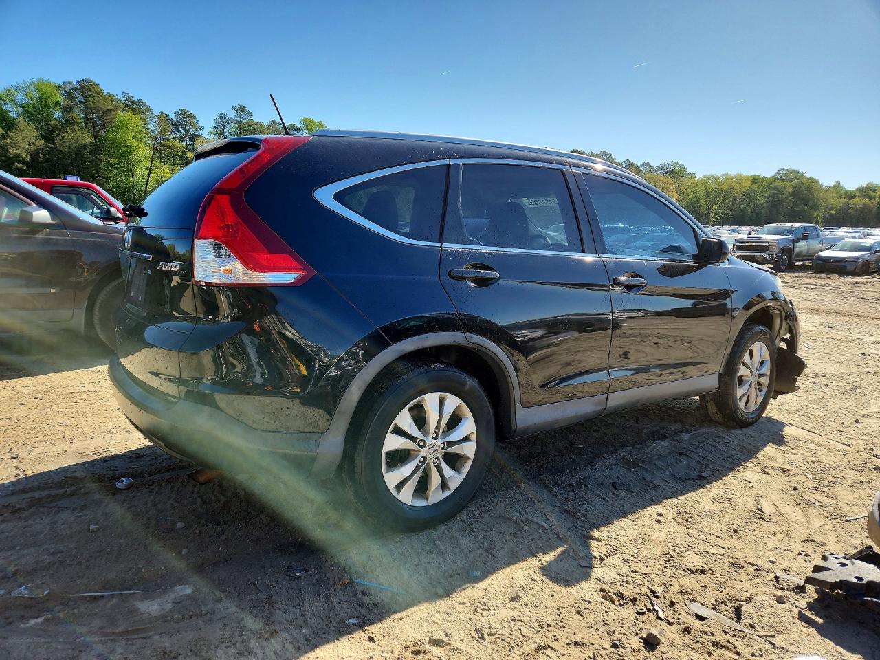 Honda Crv Exl