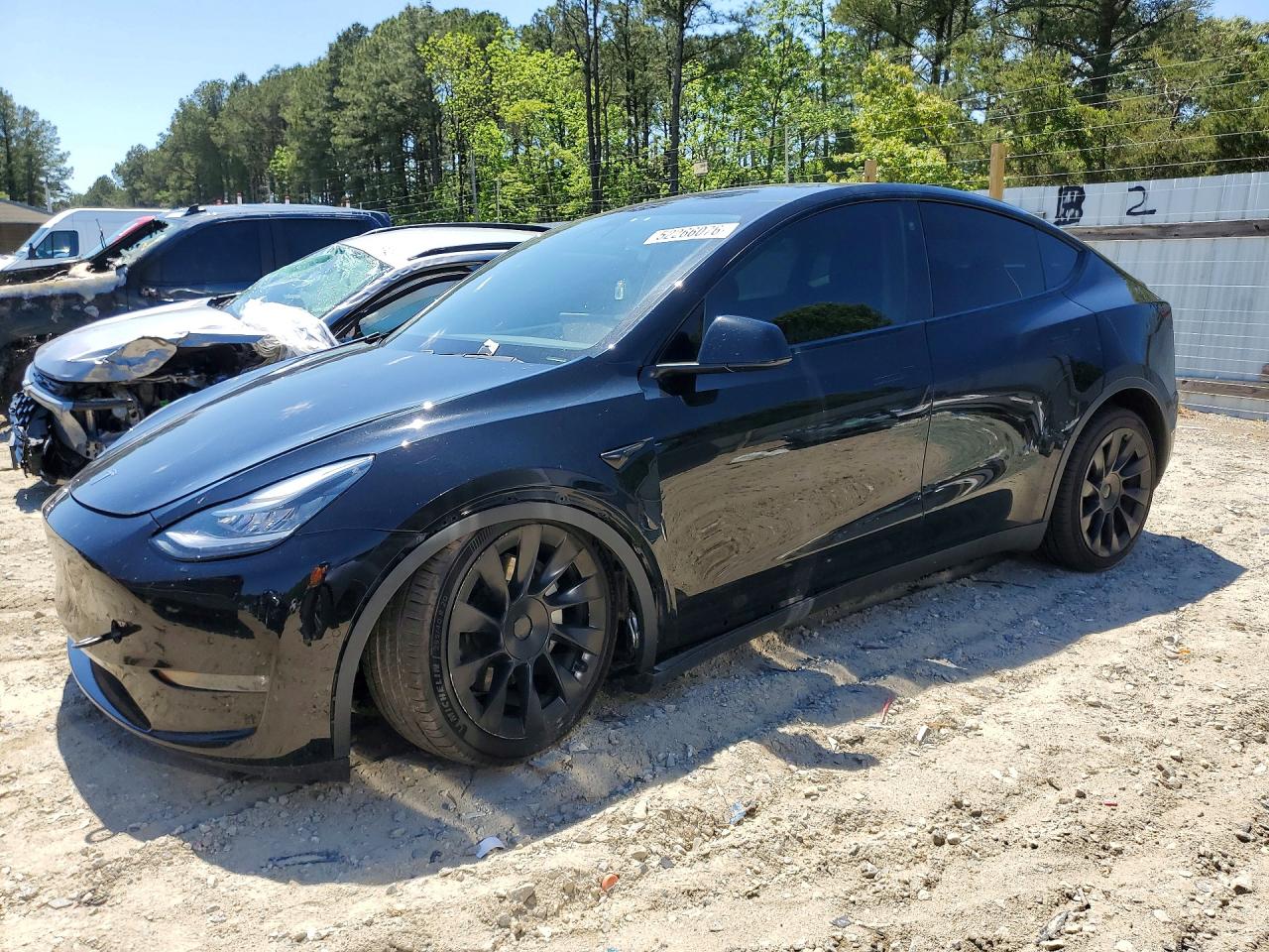 Salvage Tesla Model Y Image