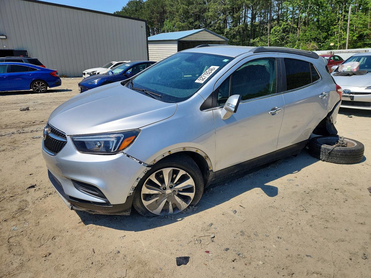 Salvage Buick Encore Image