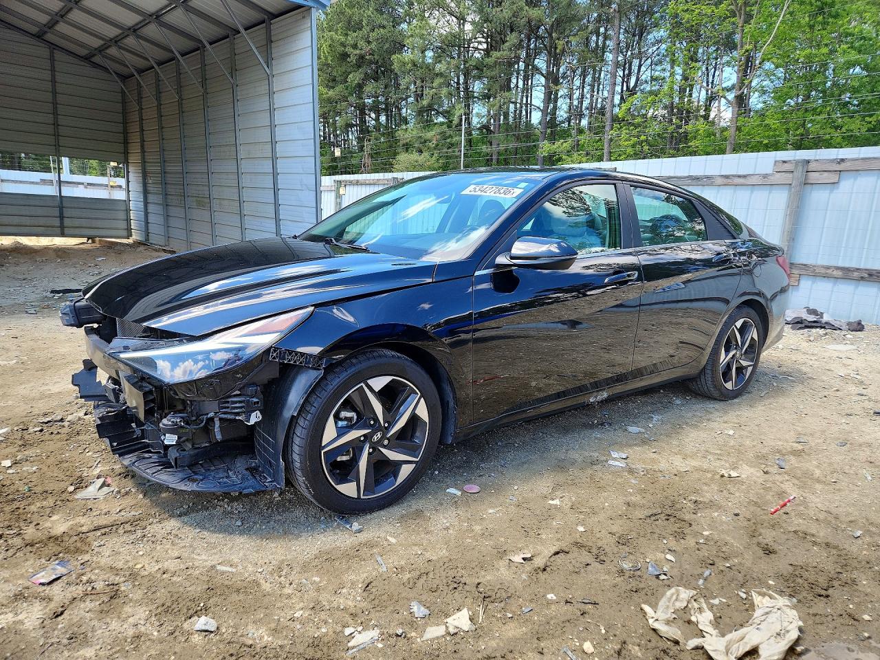 Salvage Hyundai ELANTRA Image