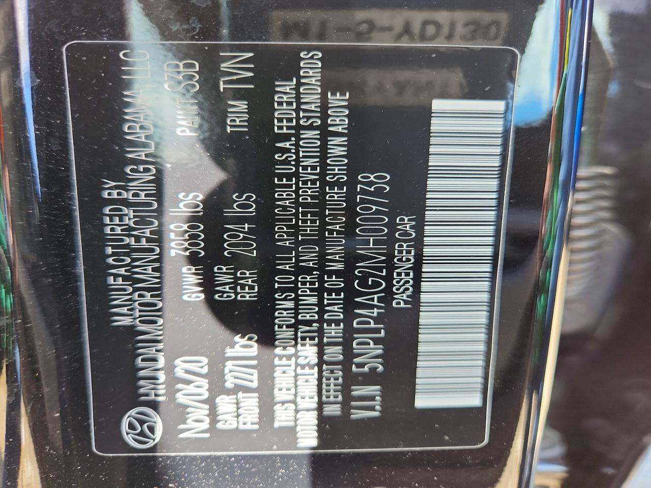 Hyundai ELANTRA Limited