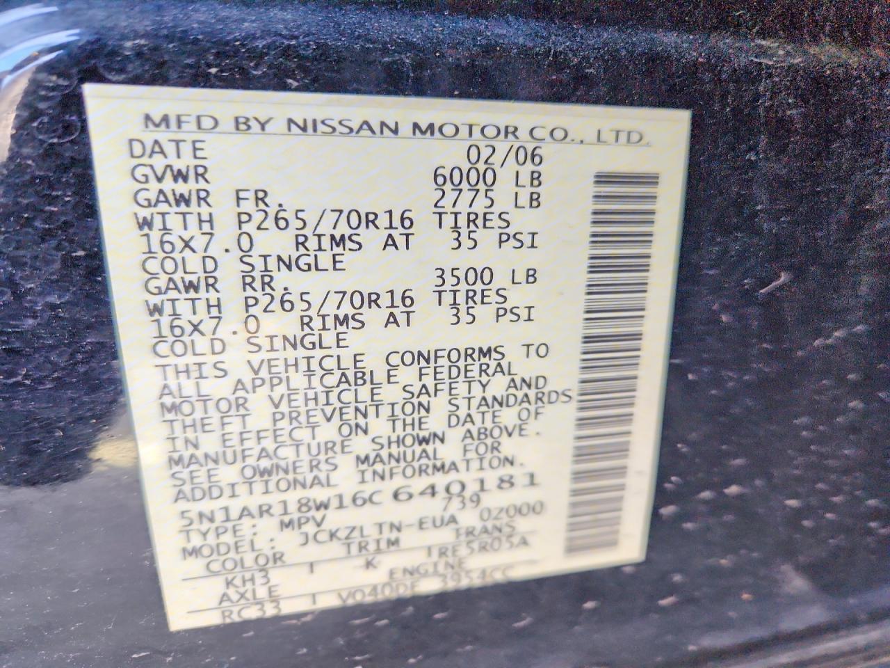 Nissan Pathfinder Le