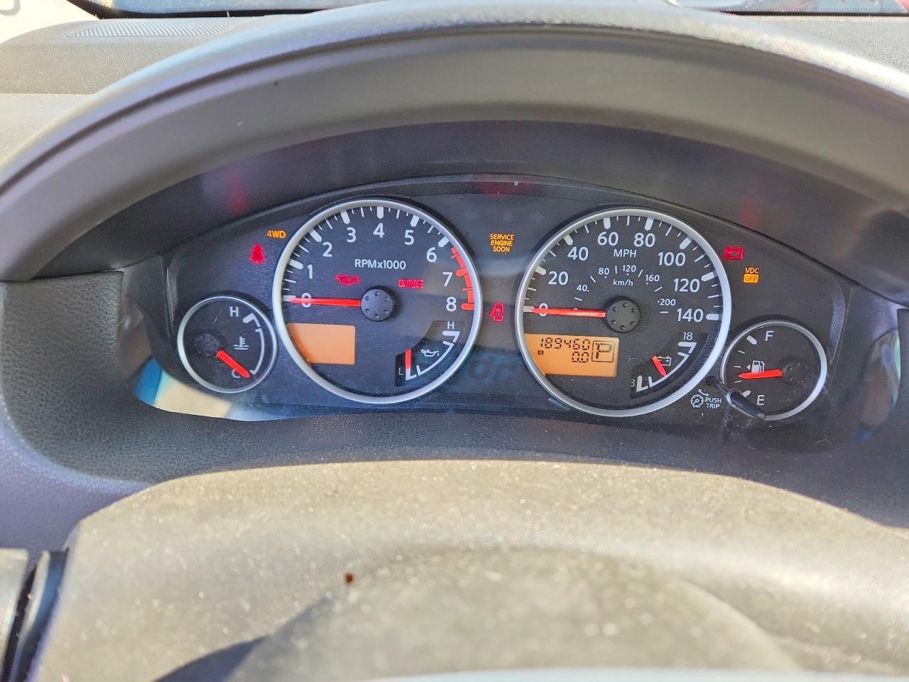 Nissan Pathfinder Le