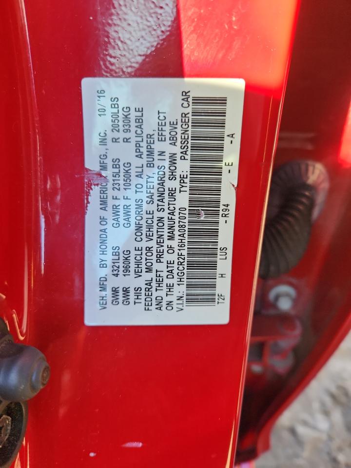 Honda Accord Sport Special Edition