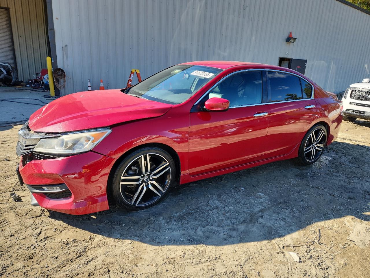 Salvage Honda Accord Image