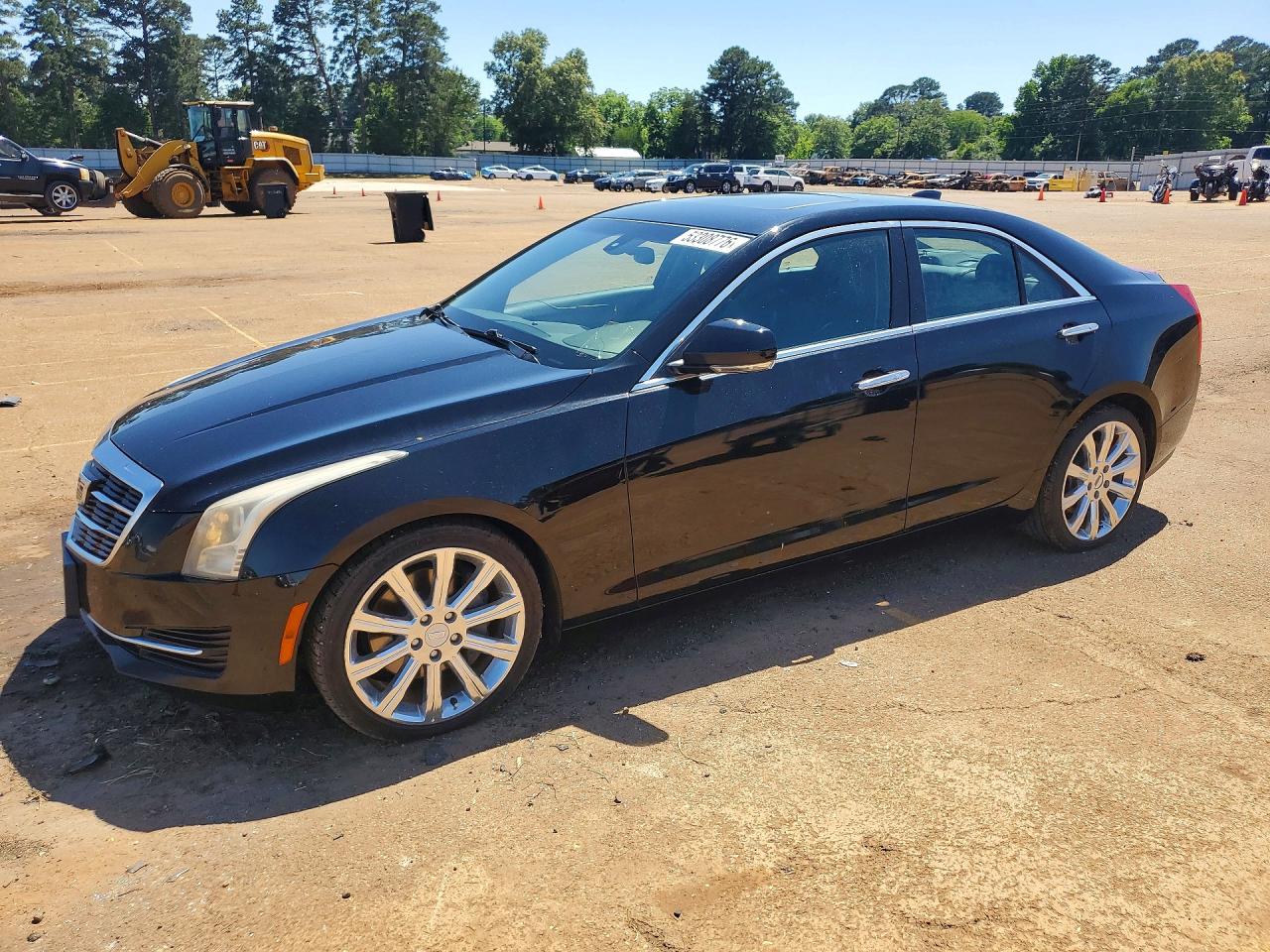Salvage Cadillac ATS Image
