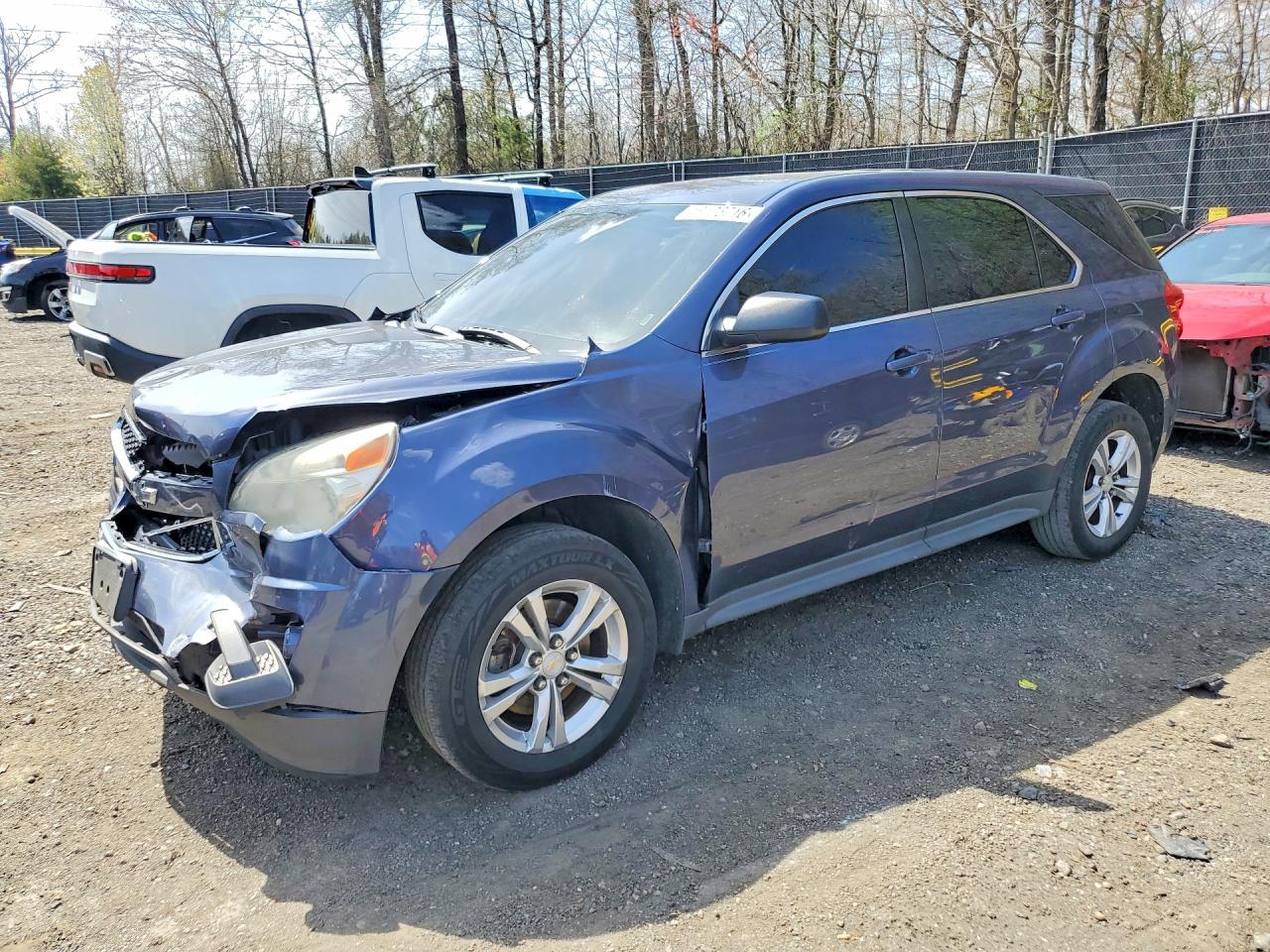 Salvage Chevrolet Equinox Image
