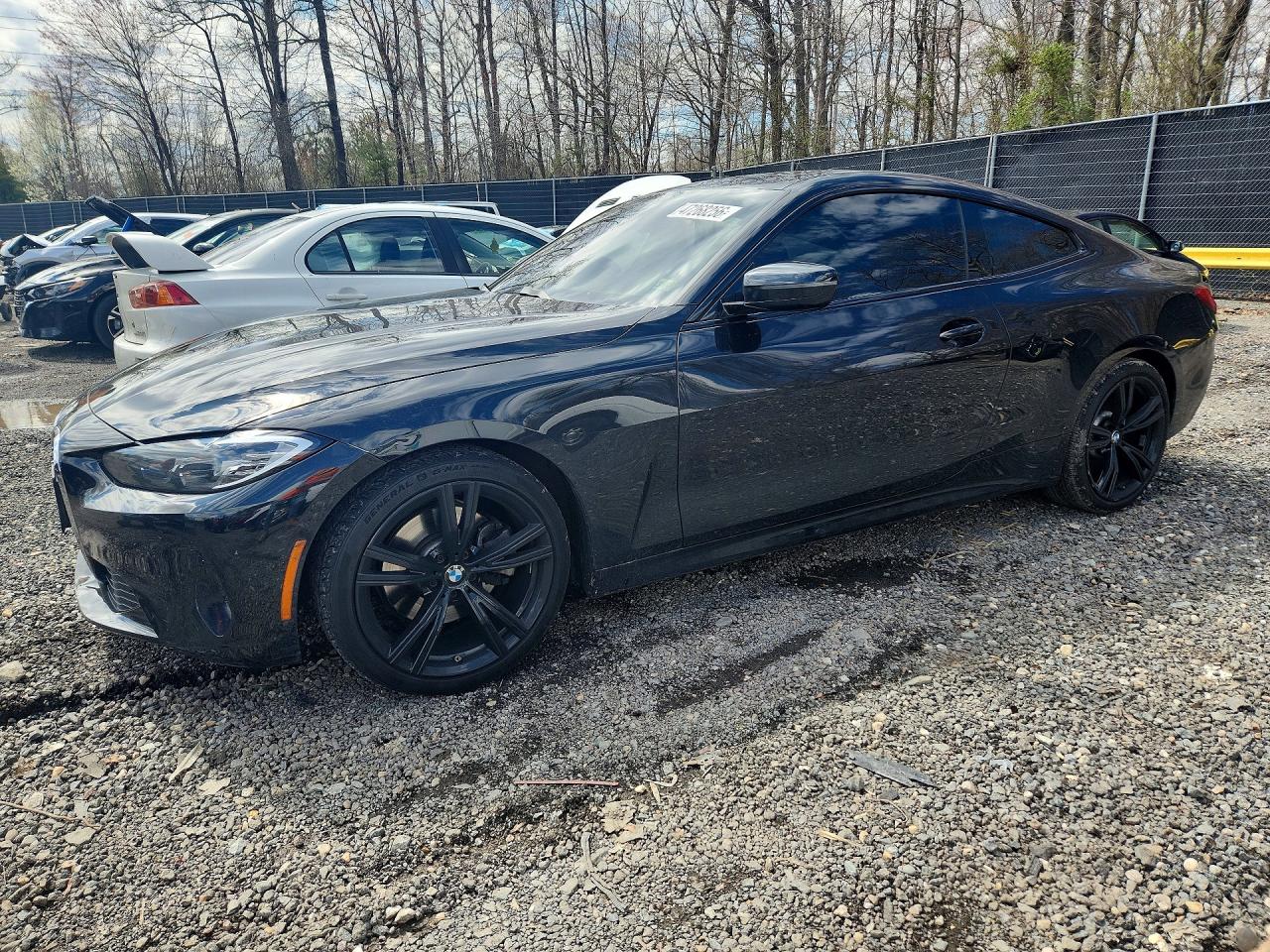 Salvage BMW 4 Series Image
