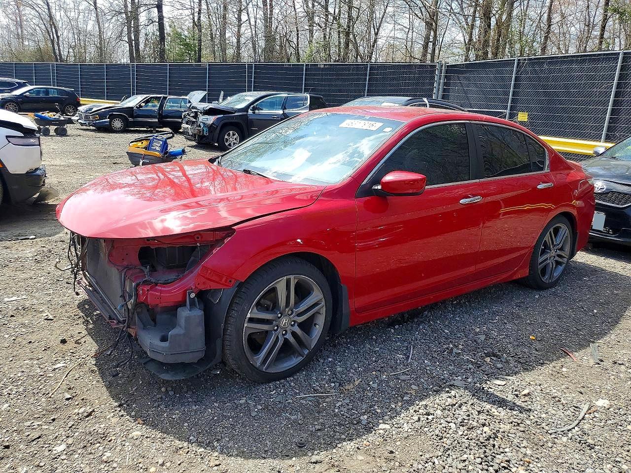 Salvage Honda Accord Image