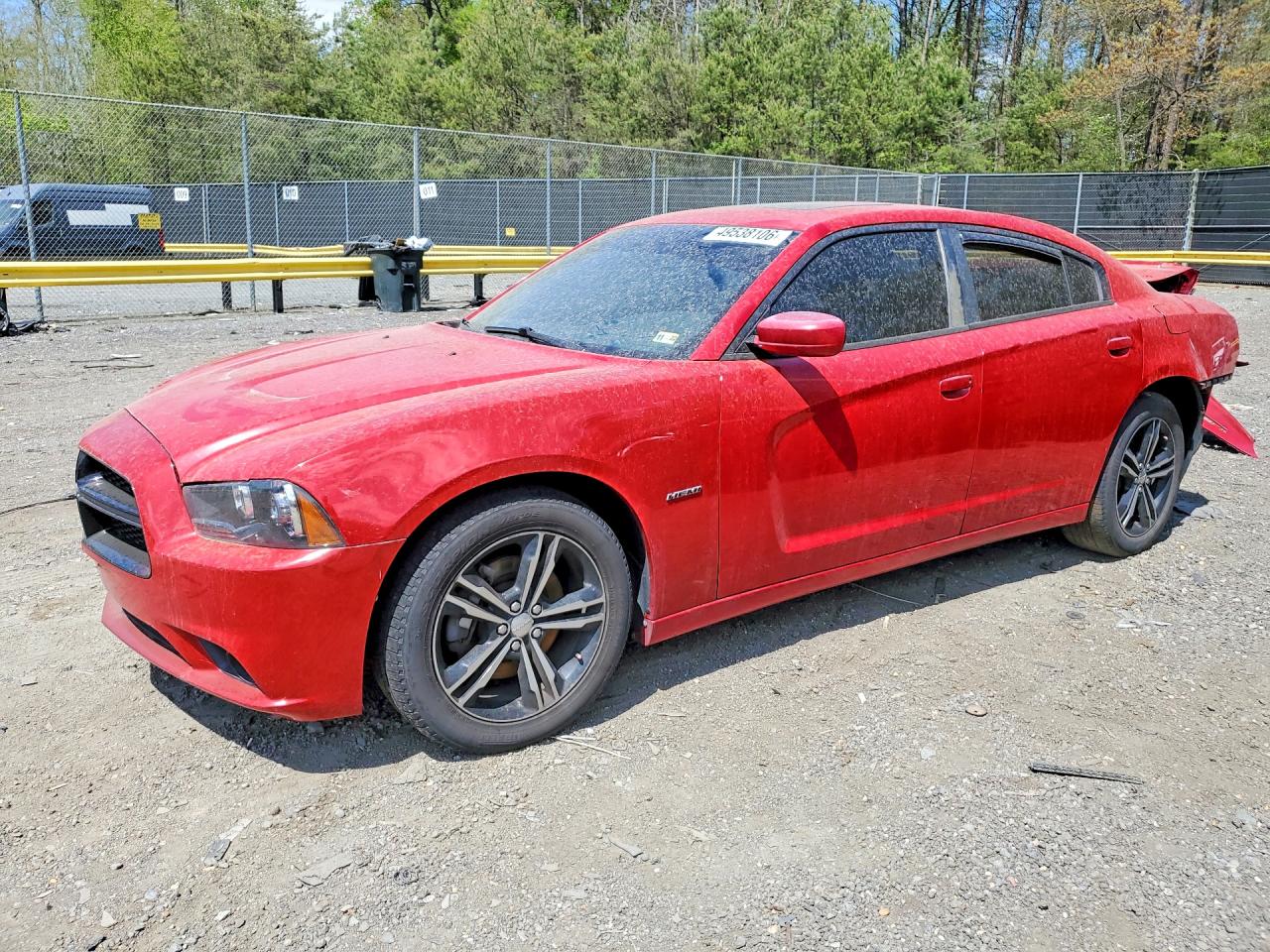 Salvage Dodge Charger Image