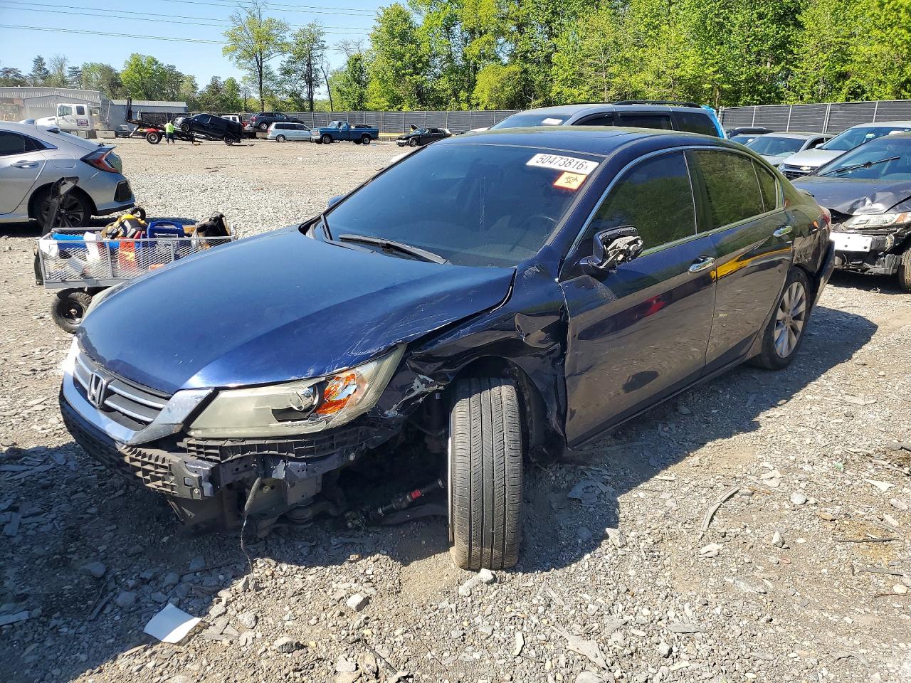 Salvage Honda Accord Image