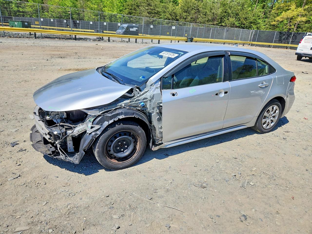 Salvage Toyota Corolla Image