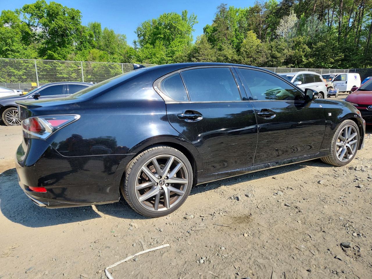 Lexus Gs F Sport