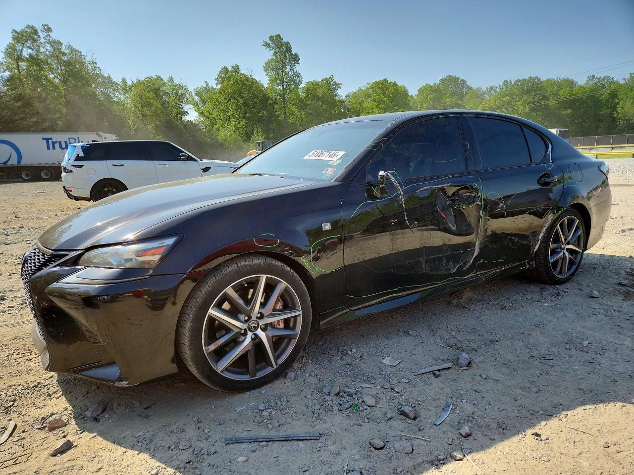Salvage Lexus Gs Image