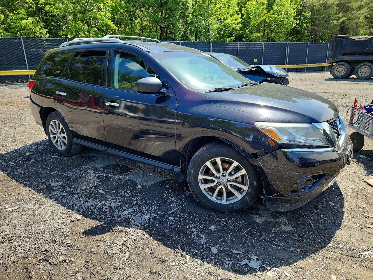Nissan Pathfinder S