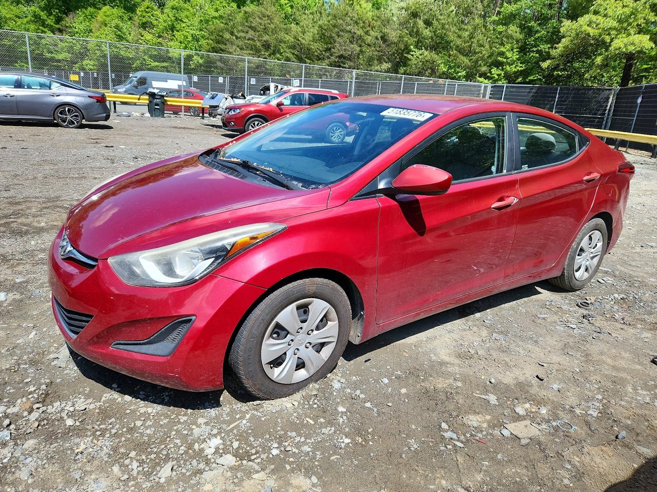 Salvage Hyundai ELANTRA Image