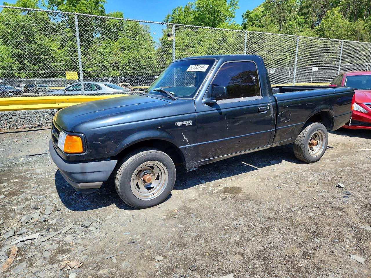 Salvage Ford Ranger Image