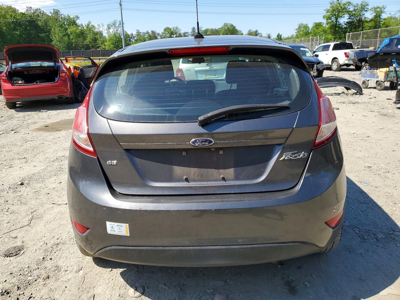 Ford Fiesta Se