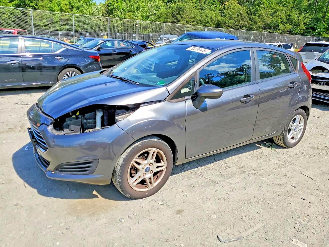 Salvage Ford Fiesta Image