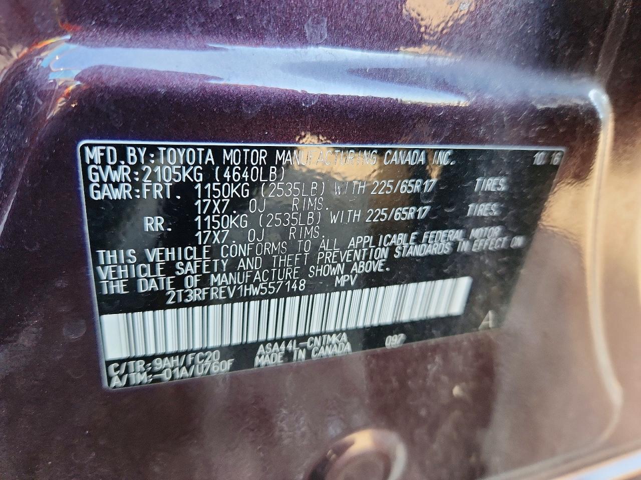 Toyota RAV4 Xle