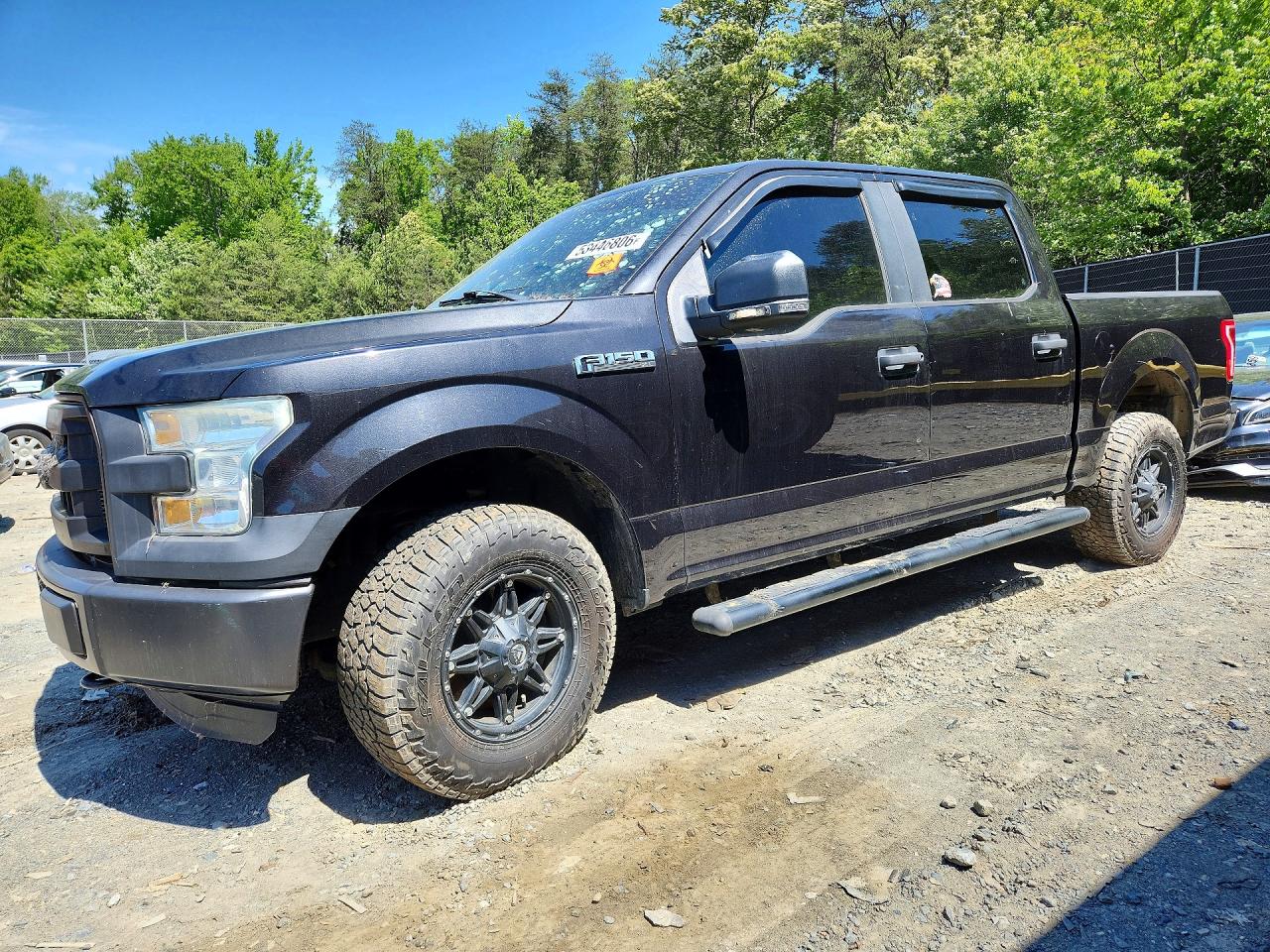 Salvage Ford F-150 Image
