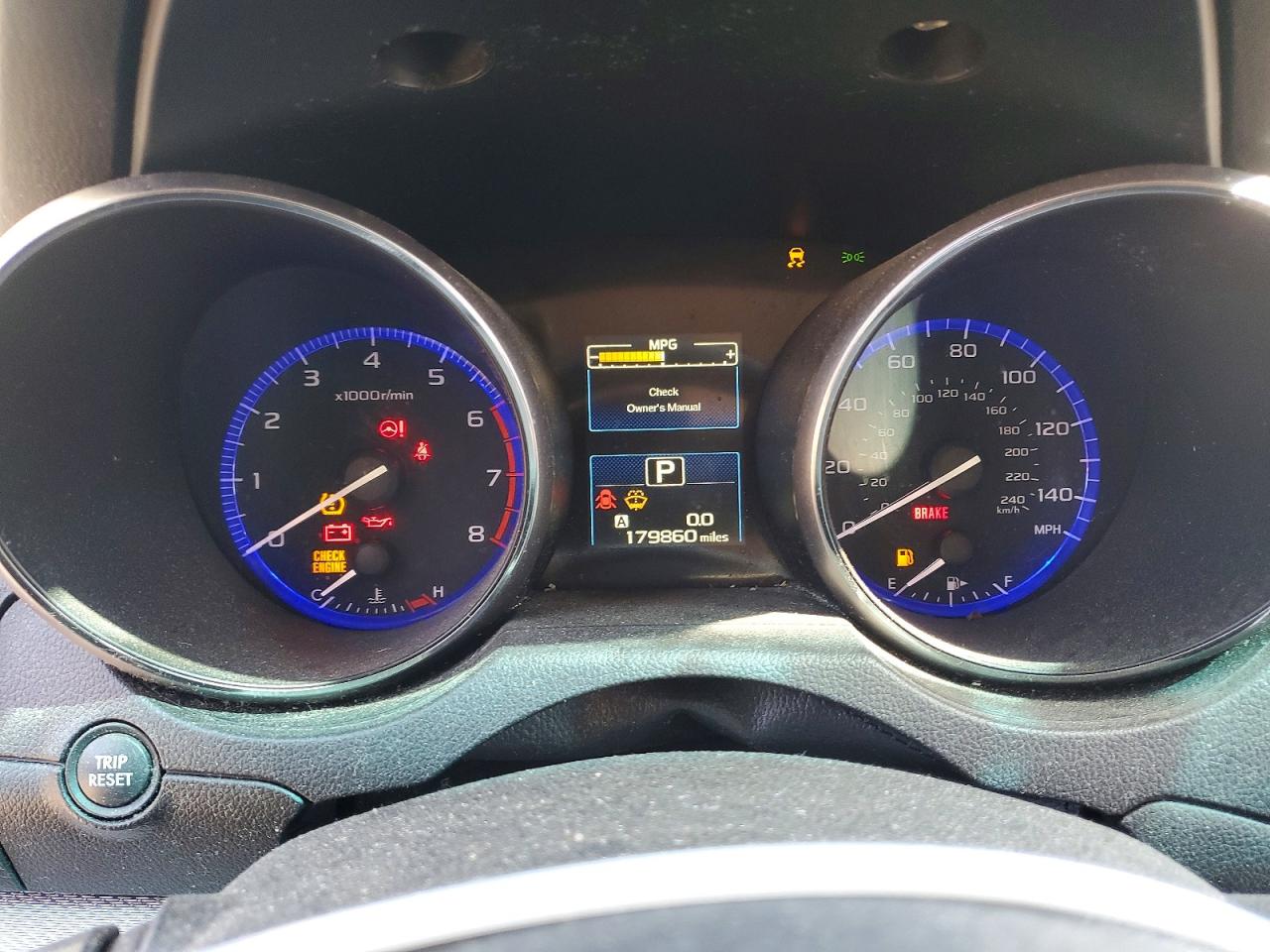 Subaru Legacy 2.5i Premium