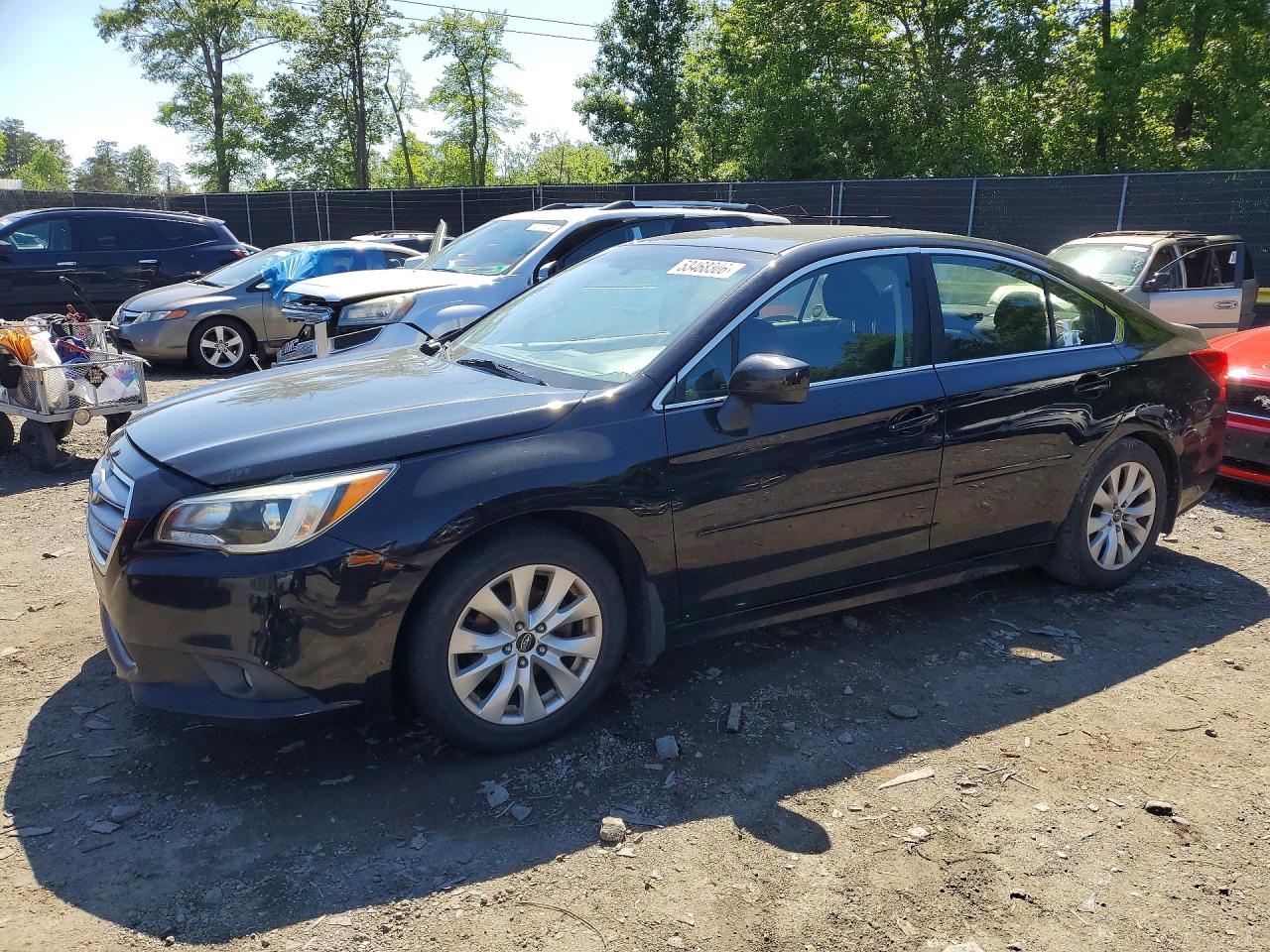 Salvage Subaru Legacy Image
