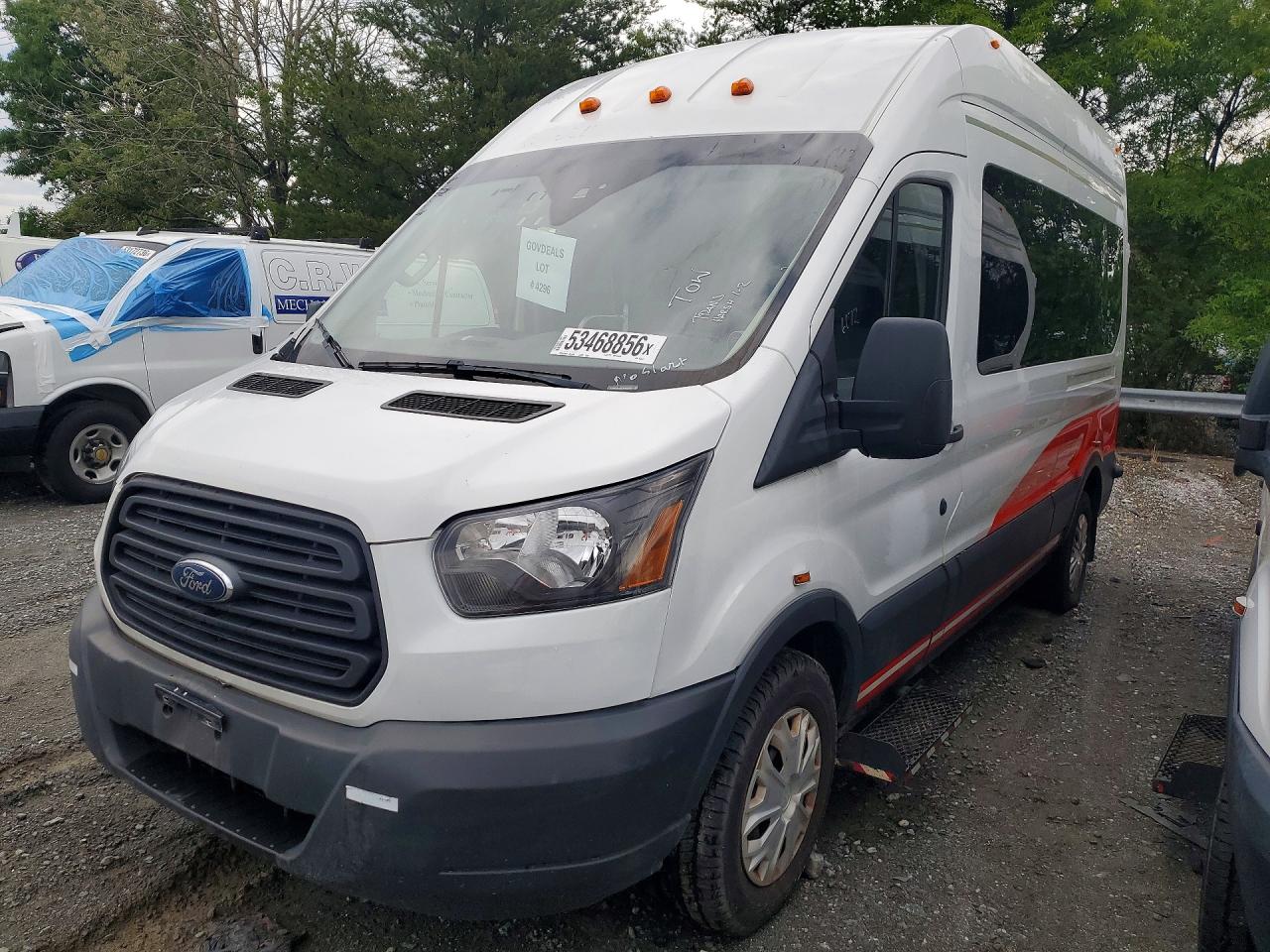 Salvage Ford Transit Image