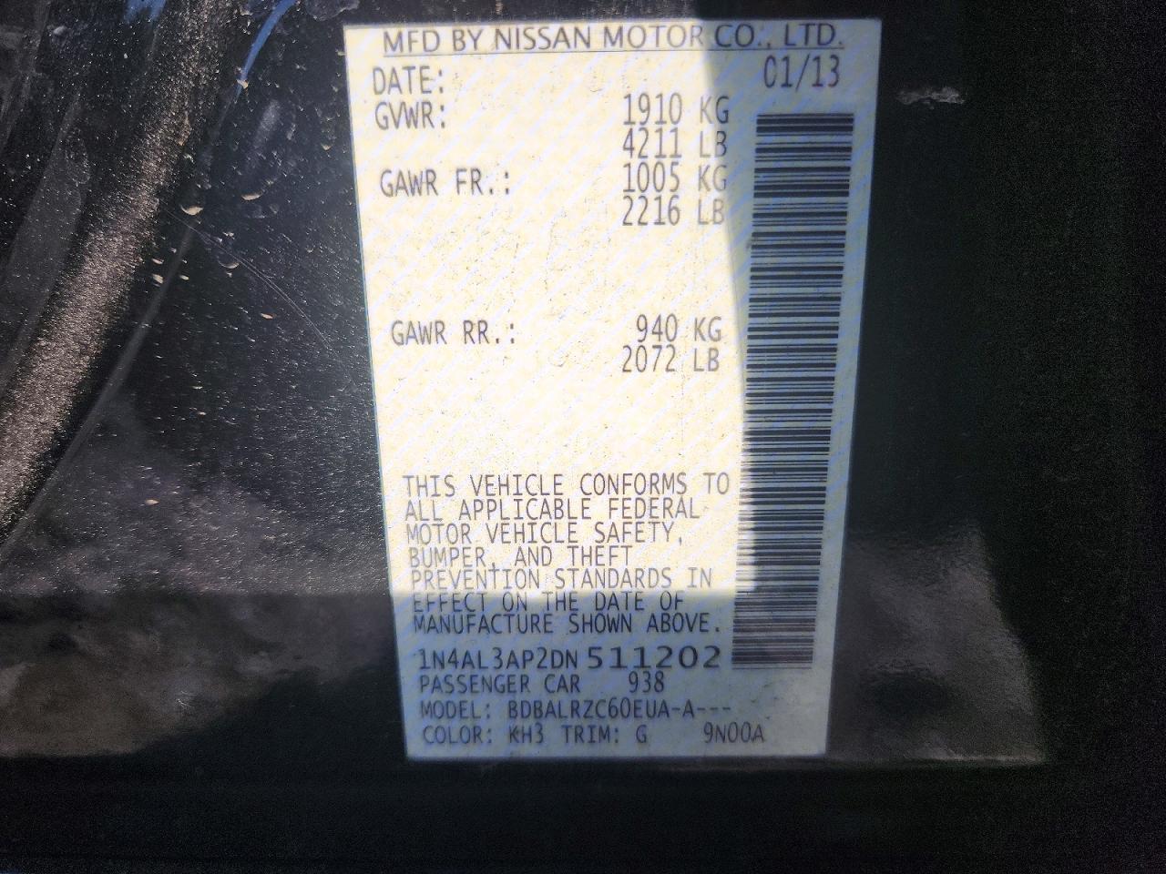 Nissan Altima 2.5