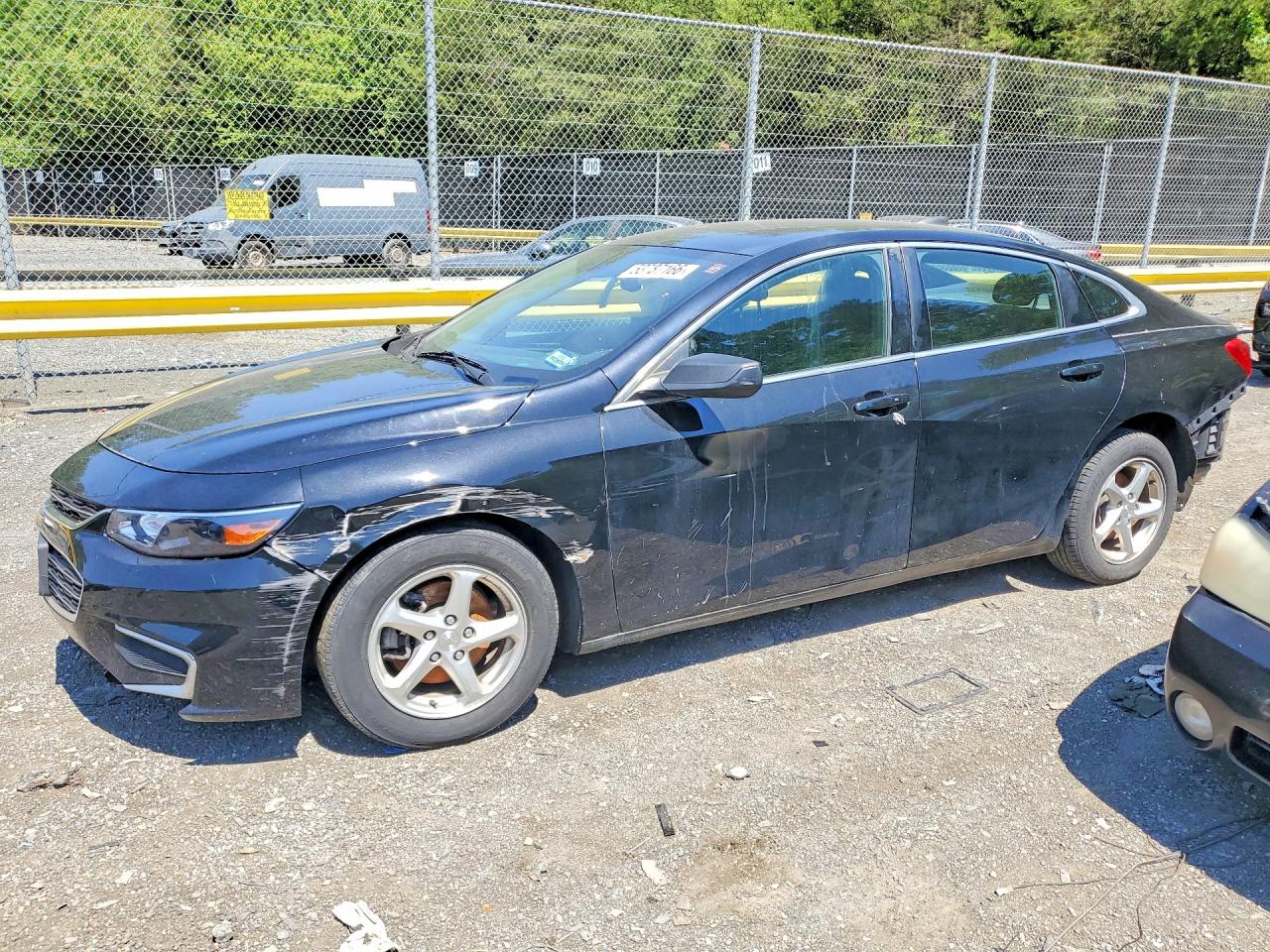 Salvage Chevrolet Malibu Image