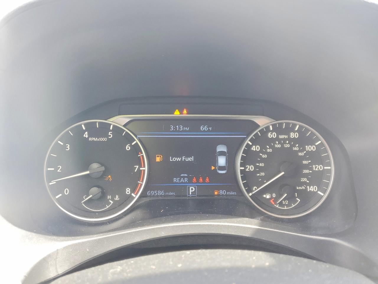 Nissan Altima Sv