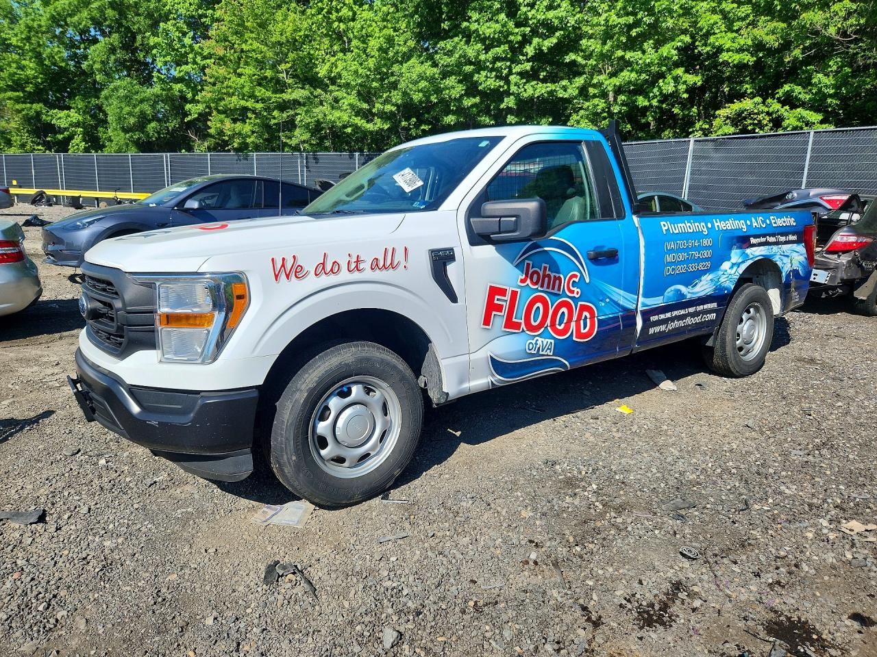 Salvage Ford F-150 Image