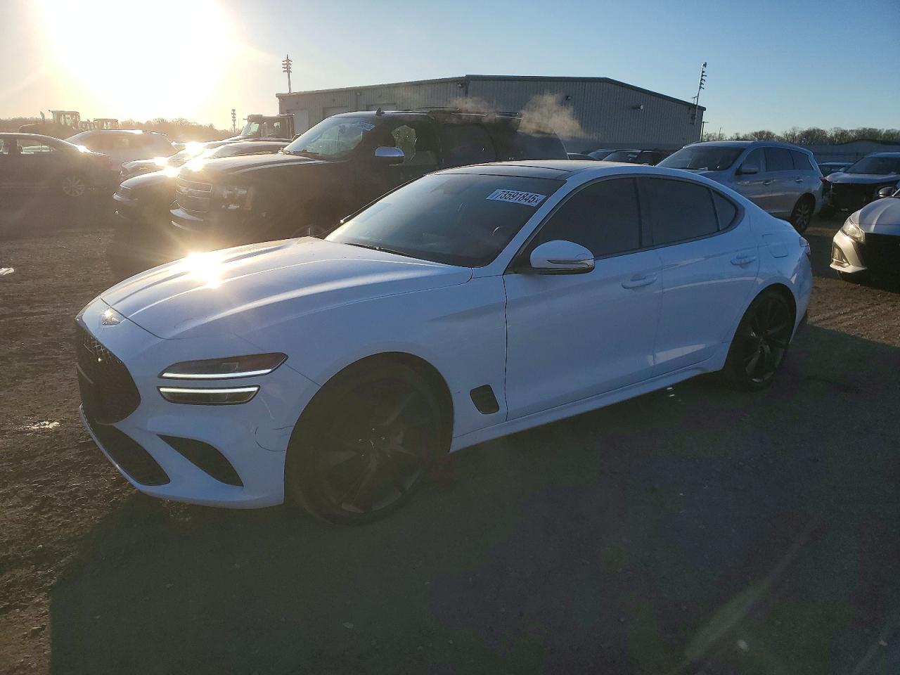 Salvage Genesis G70 Image
