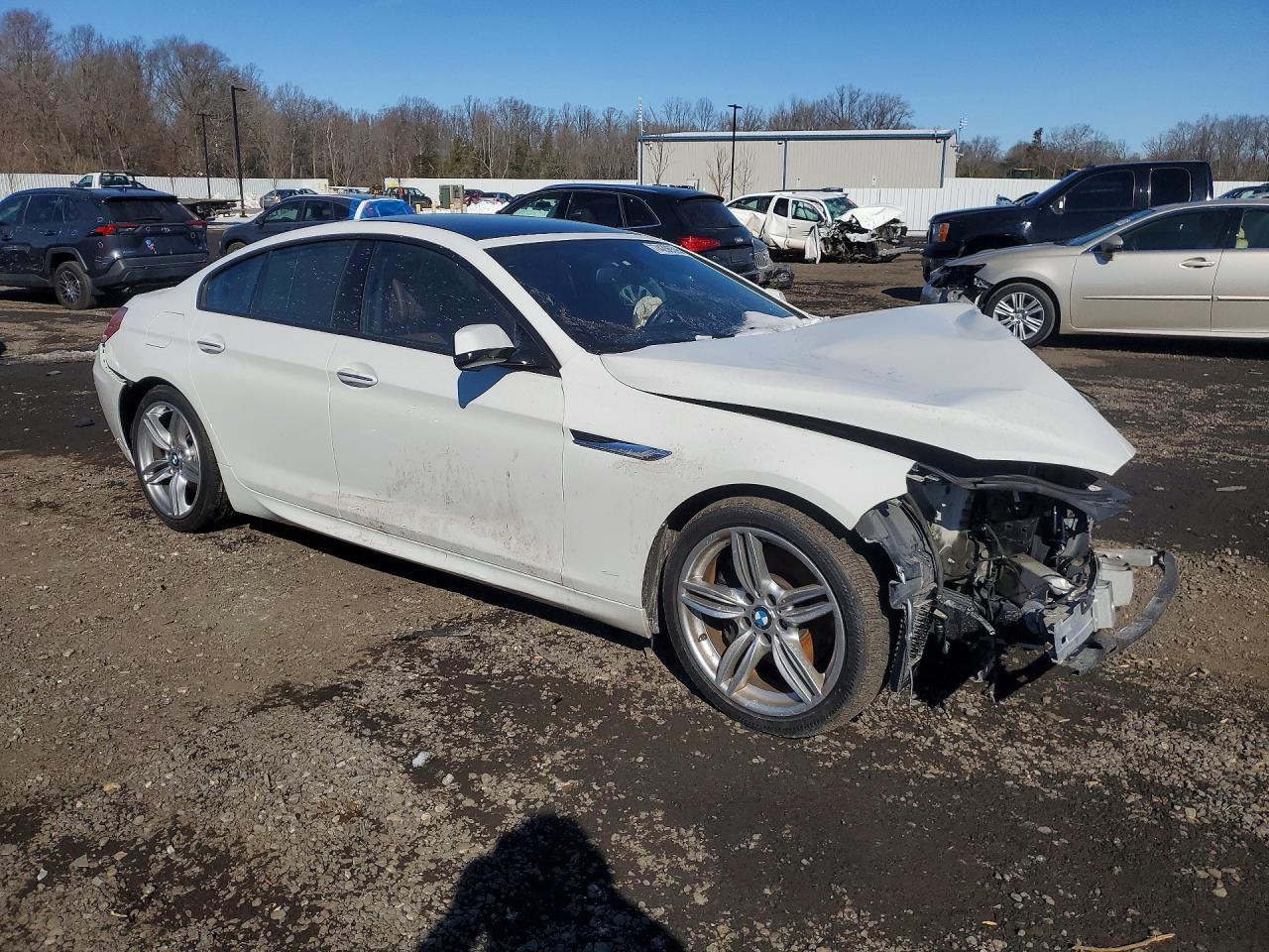 BMW 6 Series I Gran Coupe