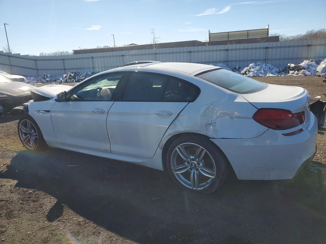 BMW 6 Series I Gran Coupe