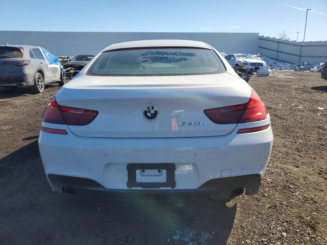 BMW 6 Series I Gran Coupe