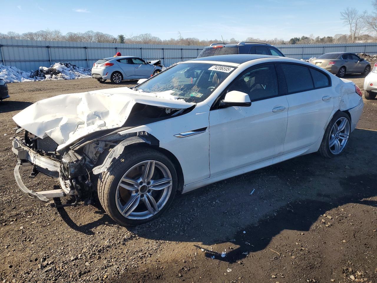 Salvage BMW 6 Series Image