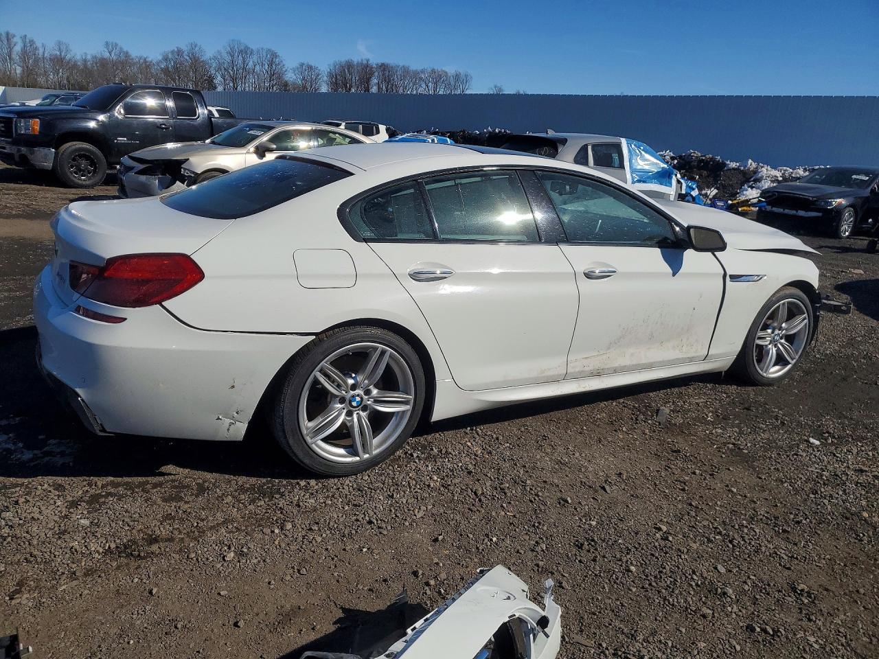 BMW 6 Series I Gran Coupe