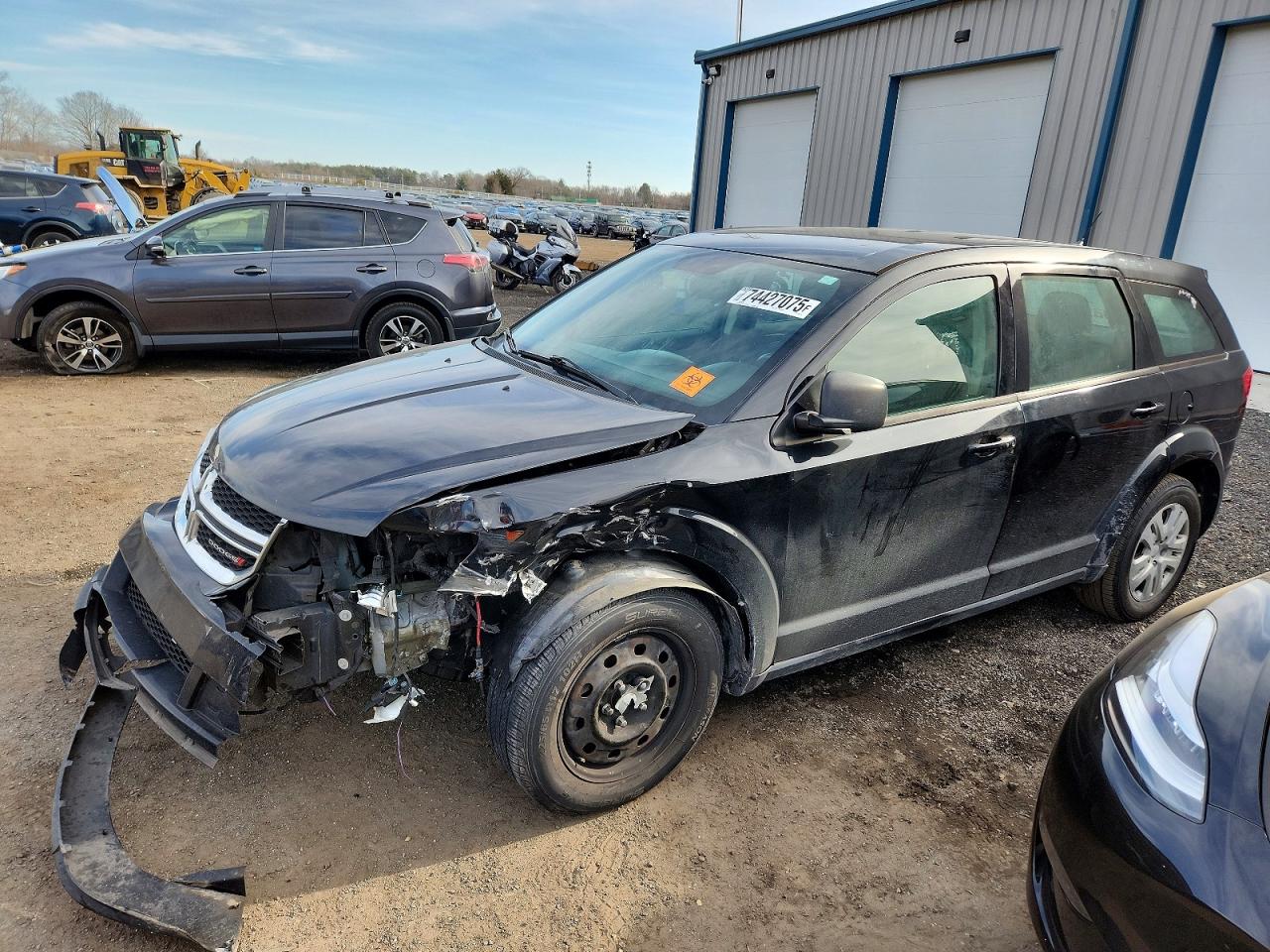 Salvage Dodge Journey Image