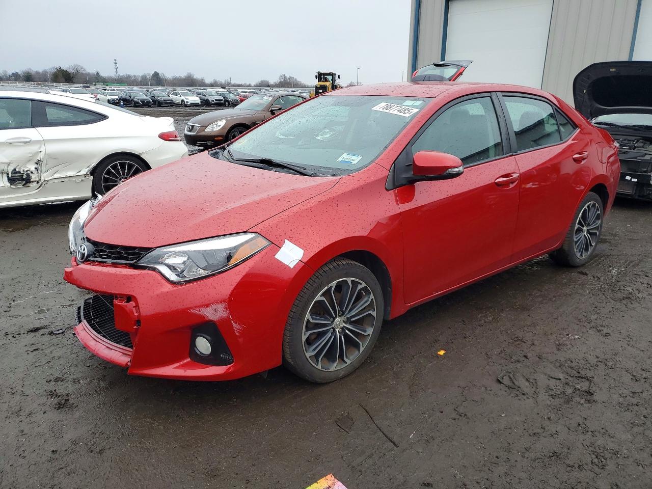 Salvage Toyota Corolla Image