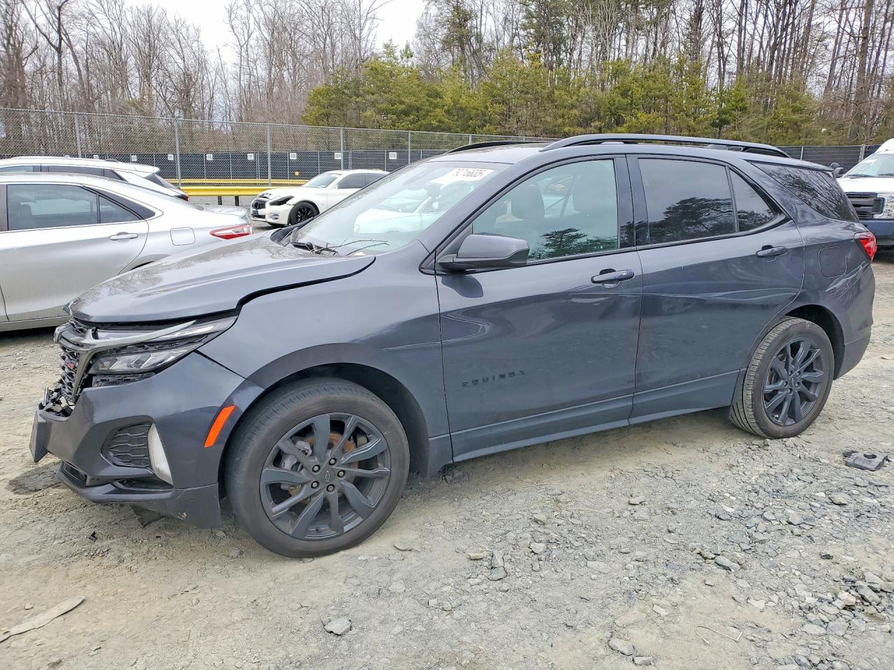 Salvage Chevrolet Equinox Image