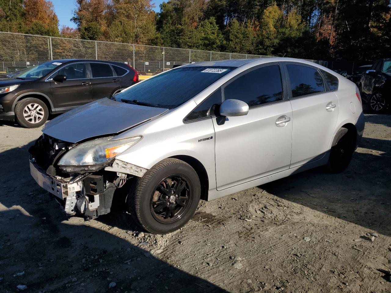 Salvage Toyota Prius Image